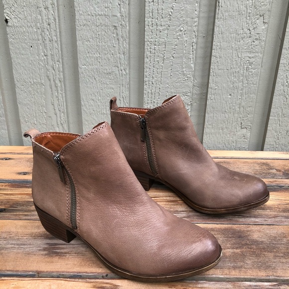 lucky basel bootie brindle